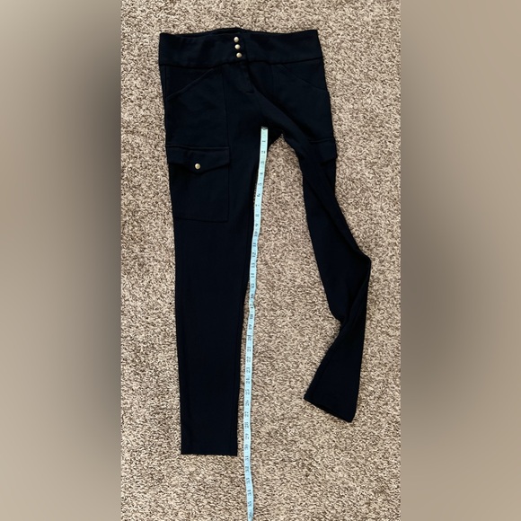 Bailey 44 Women's Large Black Knit Pants - Picture 4 of 12